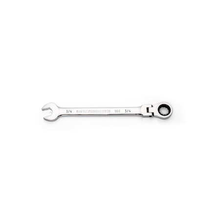 Gearwrench 34 90T 12 PT Flex Combi Ratchet Wrench KDT86749